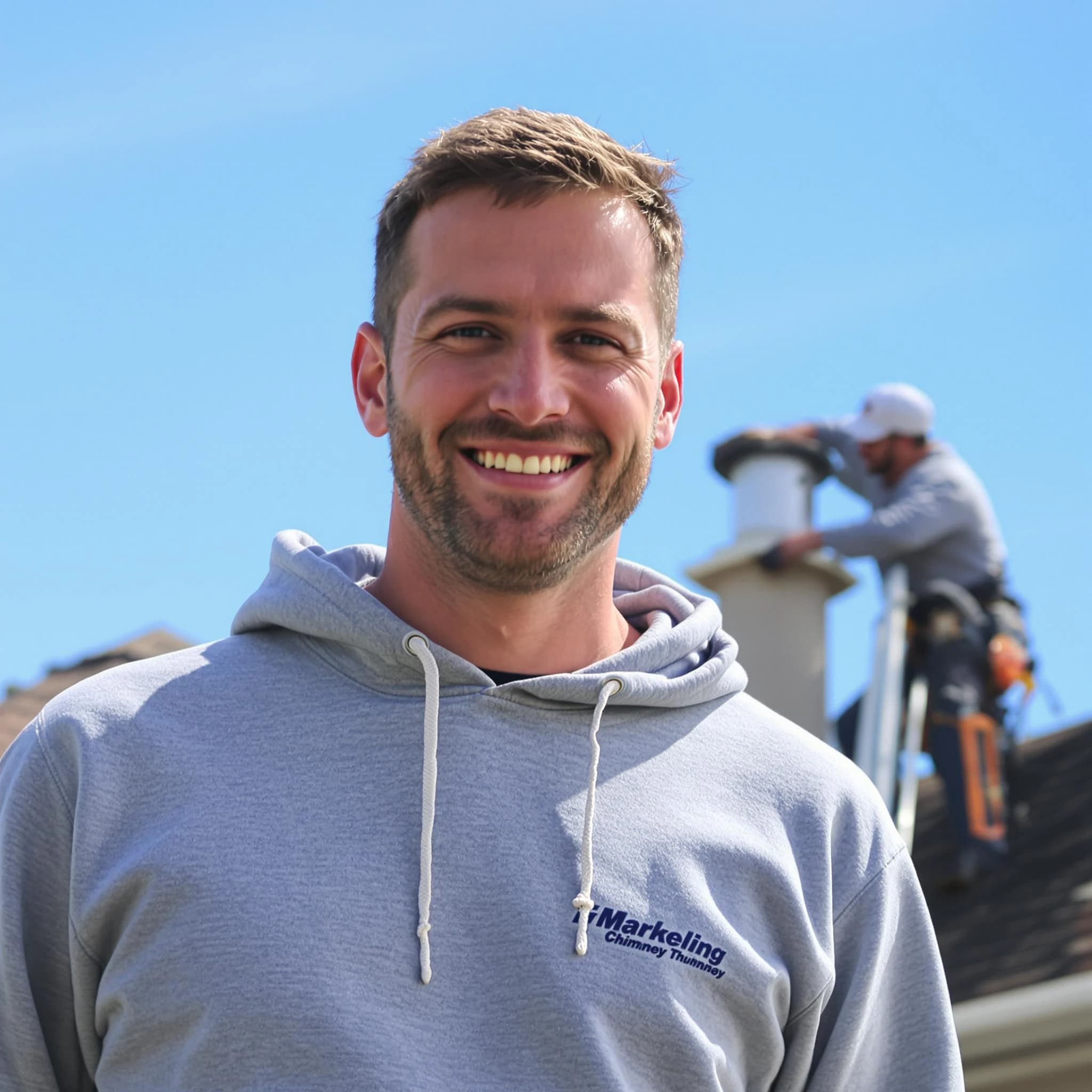 The Louisville Chimney Sweep team.