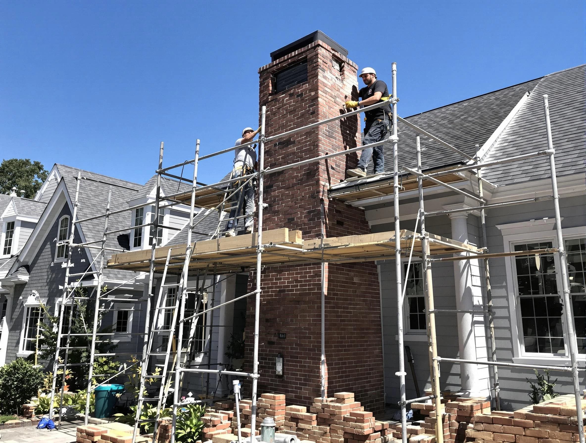 Chimney Rebuilding service in Louisville, CO